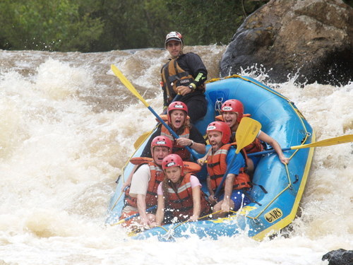 Rafting i Norge